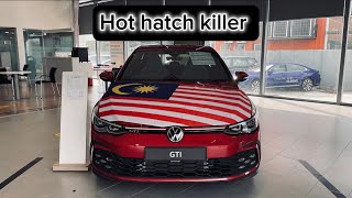 PERASAAN MEMANDU JENTERA HATCHBACK 245 HP & 370 NM | DSG VW memang mantap‼️