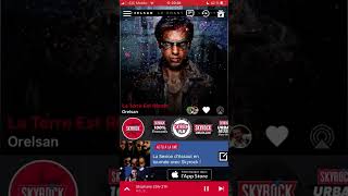 Orelsan la terre est ronde radio edit Skyrock