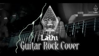 🎧Weird Genius - Lathi (ft. Sara Fajira) Guitar Rock cover by: randy