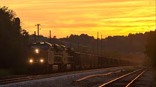 Railfanning the Greater Kenova, WV Area CSX NS Summer 2020