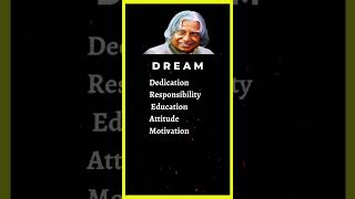 dr. APJ Abdul Kalam sir motivational quotes _#shorts