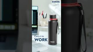 Stainless Steel Insulated Bottles | Borosil Hydra Flasks