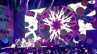 Coldplay - Adventure of a Lifetime (Live) Lima - Perú 2016