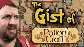 Would you like to buy my Poison?☠ I mean Potion?🧪 The GIST of Potion Craft