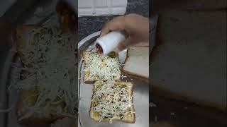 Double Aaloo Cheese sandwich 🥪🥪😋 # youtube shorts