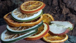 COMO DESHIDRATAR LIMÓN Y NARANJA+harina de cítricos 🍋🍋🍊🍊