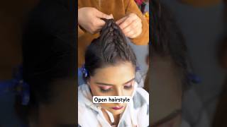 Open hairstyle #ytshorts #swatisinghmakeover #viral #shortsvideo #youtubeshorts