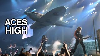 Iron Maiden “Aces High” live - October 3, 2022, Sioux Falls, SD