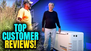 Generac Generator Expert Shares Top Customer Reviews!