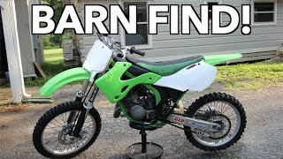 Free Kx125! Will it run? Pt.2