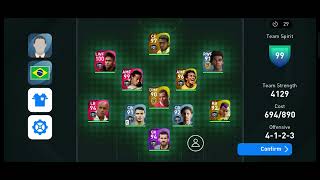 eFootball Pes 2021 mobile gameplay #20