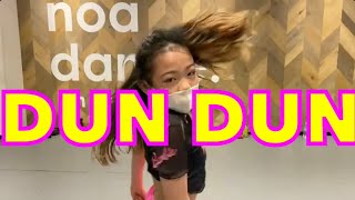 DUN DUN everglow choreo by honoka