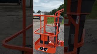 JLG E400AJPN w/ New Paint - Available now at Stack Equipment!