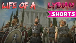 Rome 2 Life of a Libyan Infantry - High Kill (380+) Tournament unit - Total War Rome 2 #shorts