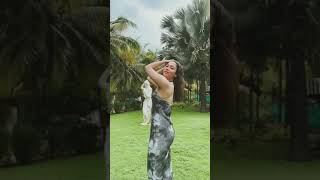 Tamanna Bahtia enjoying rainy day | Tamanna Rainy day reels #allstarupdate #rainyday #short #shorts