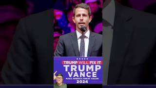 Tony Hinchcliffe COMEDY at Trump Rally in MSG Pt. 1