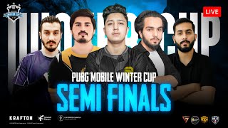 PUBG Mobile Winter Cup - Semi Finals Day 2 | FT. i8, Qwerty, Bablu, Star.