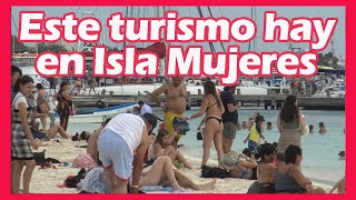 Así fue nuestra visita en Playa Centro de Isla Mujeres