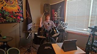 Megadeth Hook In Mouth Drum Cover