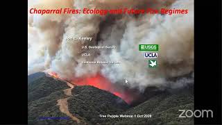 Learn at Home - Chaparral Fires: Ecology and Future Regiments