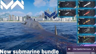 Modern Warships Pan Spatial Bermuda - New Submarine Gameplay