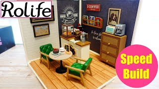 Speed Build | ROLIFE Super Creator Daily Inspiration Cafe | So Easy To Do