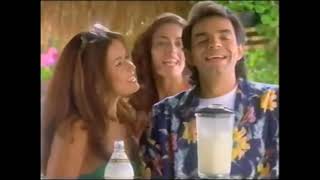 Comercial Piña Colada Bacardi con Eugenio Derbez 1997