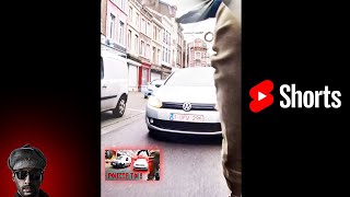 [7] Gangster de la route (roadrage alert) #Shorts #liège