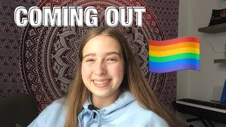 COMING OUT