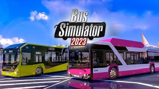 New Bus Simulator game 😊