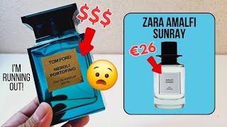 😧 Ugh! I'm running out & it's making me antsy?! | ZARA Amalfi Sunray & TF Neroli Portofino