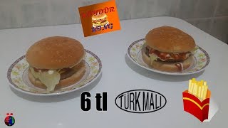 Burger King Dükkanını Köyde Açtık! | Köydür King'e Hoş geldiniz