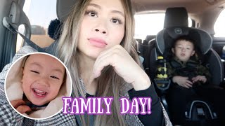 Family Day Vlog | HAUSOFCOLOR