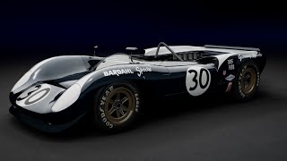 Assetto Corsa: 1966 Lola T70 Mk. 2 at Abulzz Targa Florio 0.2.04