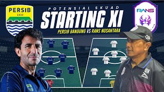 "PERSIB VS RANS" Inilah Head To Head dan Prediksi Presib Bandung vs Rans Nusantara || BRI Liga 1