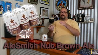 AleSmith Nut Brown Ale 5.0% ABV - SwillinGrog Beer Review