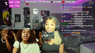 Mya Salina REACTS to JStar Balla - All Stars Ft. BLOODIE , DeePlay , Roscoe G , DD OSAMA , Dudeylo