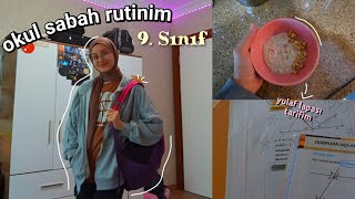 Okul Sabah Rutinim (⁠☆⁠▽⁠☆⁠) | Nisaa