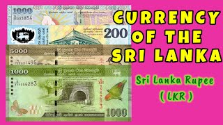 Currency of the SRI LANKA | Commemorative Rupees 200 1000 | Banknotes Collections | LKR Coins