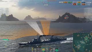 World of Warships: Good Job Maerker 1080p60fps