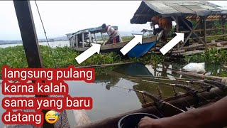 mancing disini//ikanya seperti tak pernah habis!!mancing cirata pasir ucing.