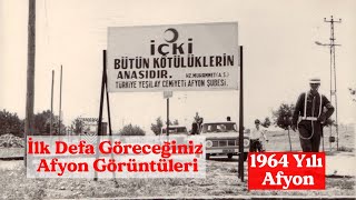 1964 Yılı Afyon Görüntüleri / Afyonkarahisar'da Büyük Taarruz ve 30 Ağustos Zafer Bayramı Törenleri