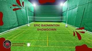 Badminton Match Highlights | Winning Smashes!