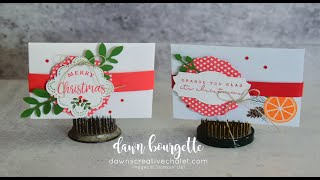 REPLAY FB Live #48 - lets make a super easy gift card holder with SU's med envelopes!