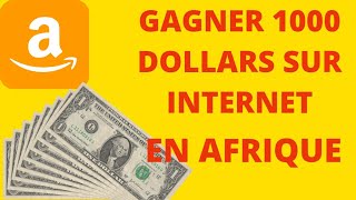 COMMENT GAGNER DE L' ARGENT EN LIGNE EN AFRIQUE , 3 MÉTHODES POUR GAGNER 1000 DOLLARS PAR MOIS.