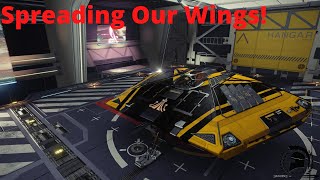 Elite: Dangerous | Let's Play Ep. #1 | "Spreading Our Wings!"