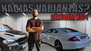 ROLANDAS: NAUJAS VARIANTAS?! AR PAGALIAU UŽKŪRĖM BMW X5??