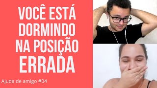 Como parar de acordar no meio da noite e dormir a noite inteira? Ajuda de amigo #04