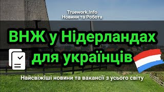 Оформлення дозволу на проживання (ВНЖ) після закінчення тимчасового захисту в Нідерландах