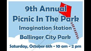 Picnic in the Park 2018 - Ballinger, Texas